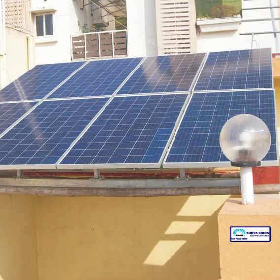 rooftop power plant suryakiran
